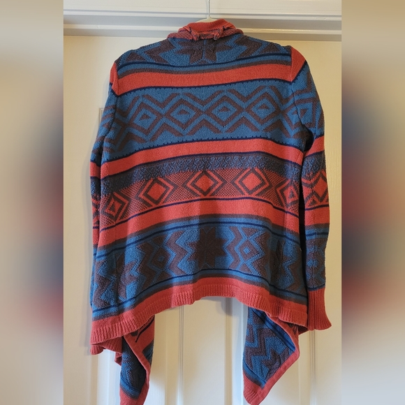 BLU PEPPER tribal cardigan sweater - Picture 2 of 5